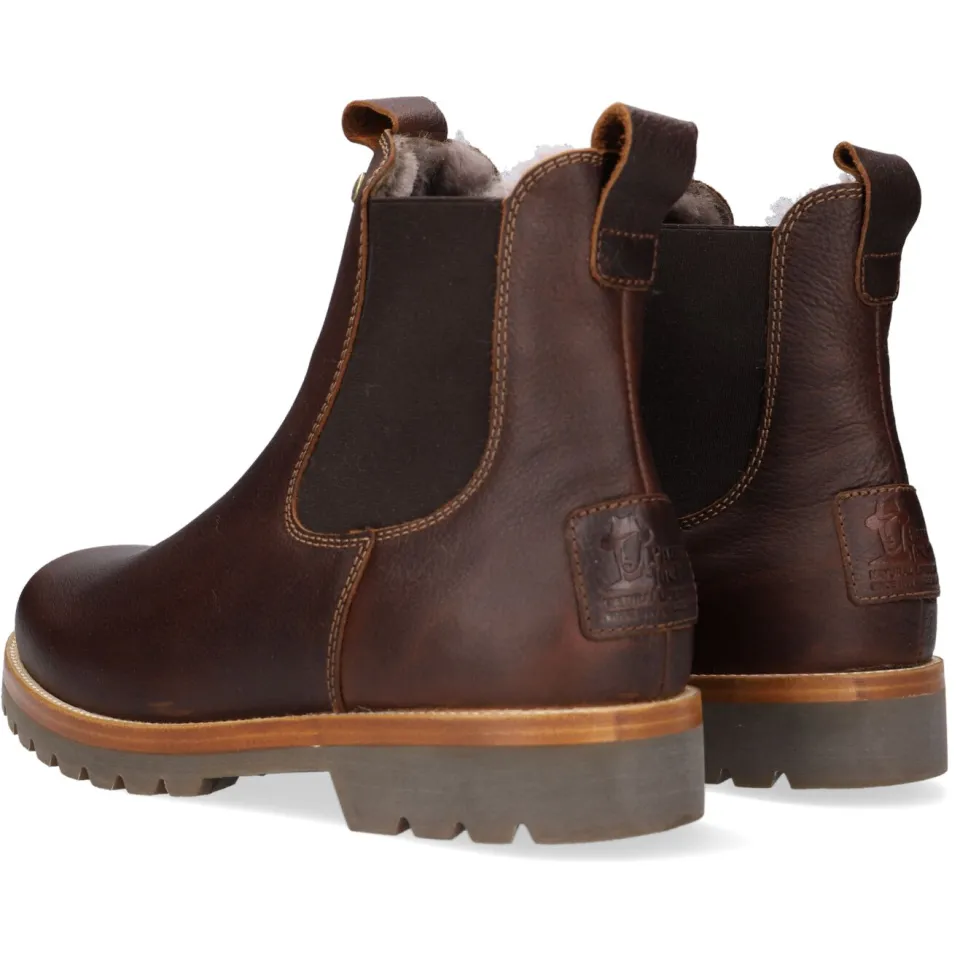 Panama Jack Burton Igloo chelsea boot bruin, foto 5