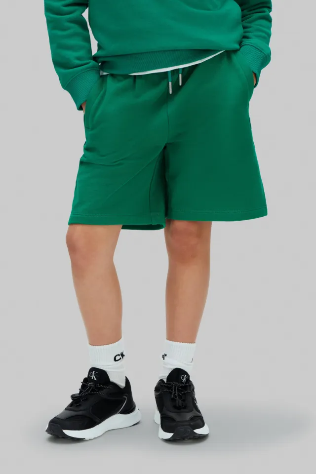 Calvin Klein sweatshorts groen, foto 3