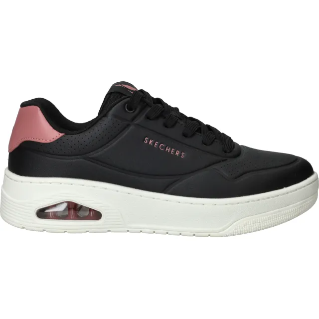 Skechers Uno Court Fast Break sneakers zwart