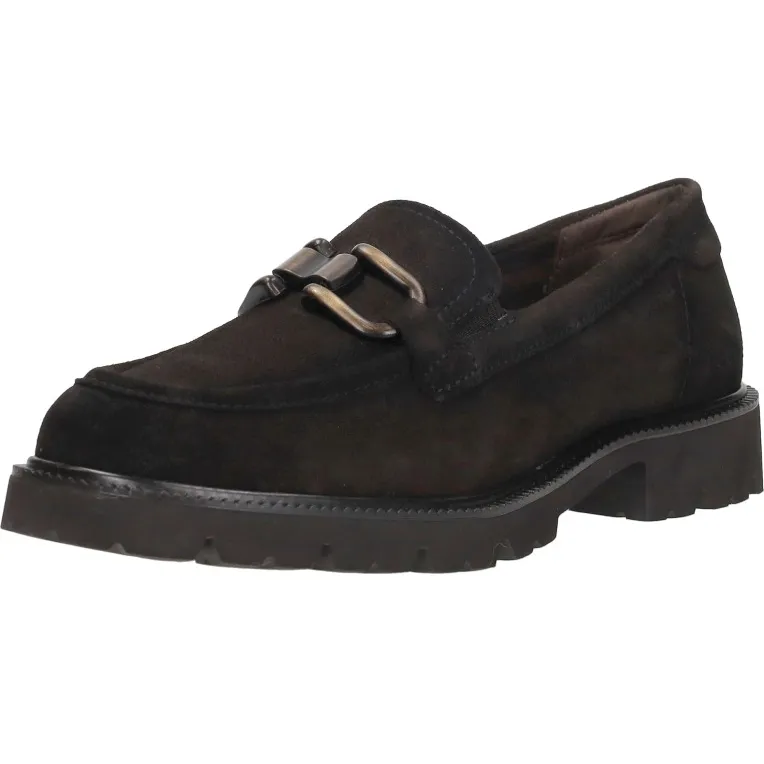Tamaris 1-84701-47 mocassin donkerbruin, foto 3