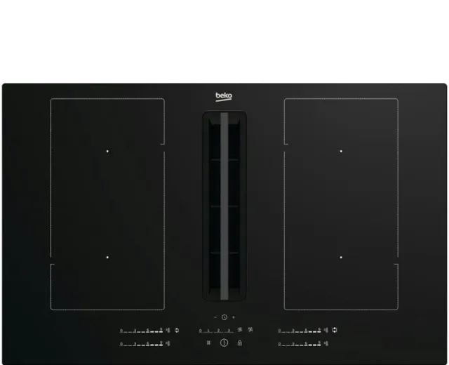 Beko HIXI84700UP Selective Line Inductie kookplaat Zwart, foto 2