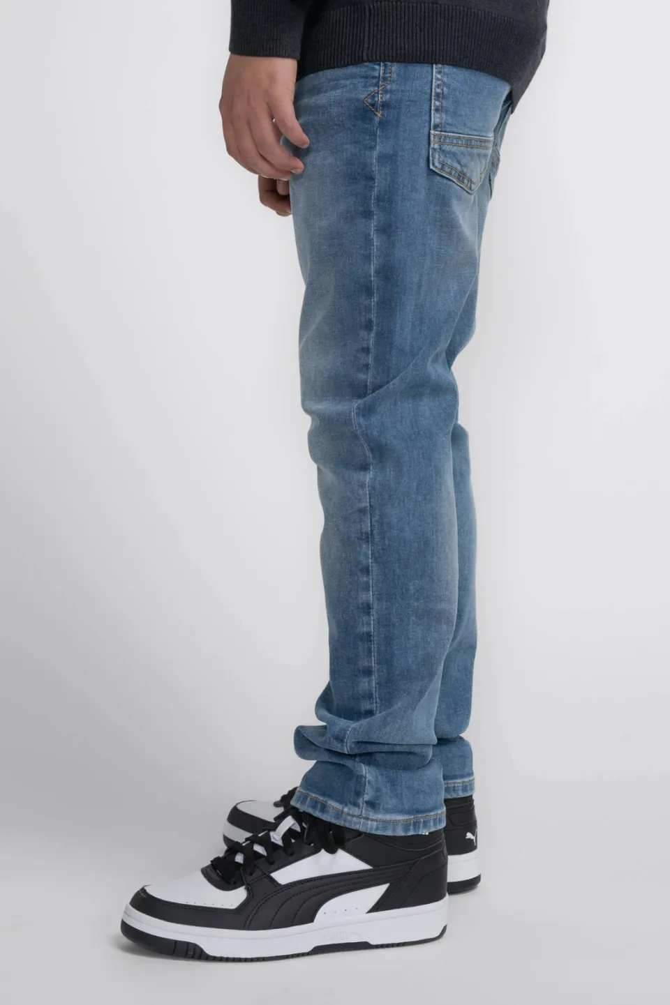 Petrol Industries straight leg jeans medium used, foto 4