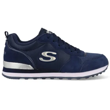 Skechers OG 85 Gold'n Gurl lage sneakers blauw