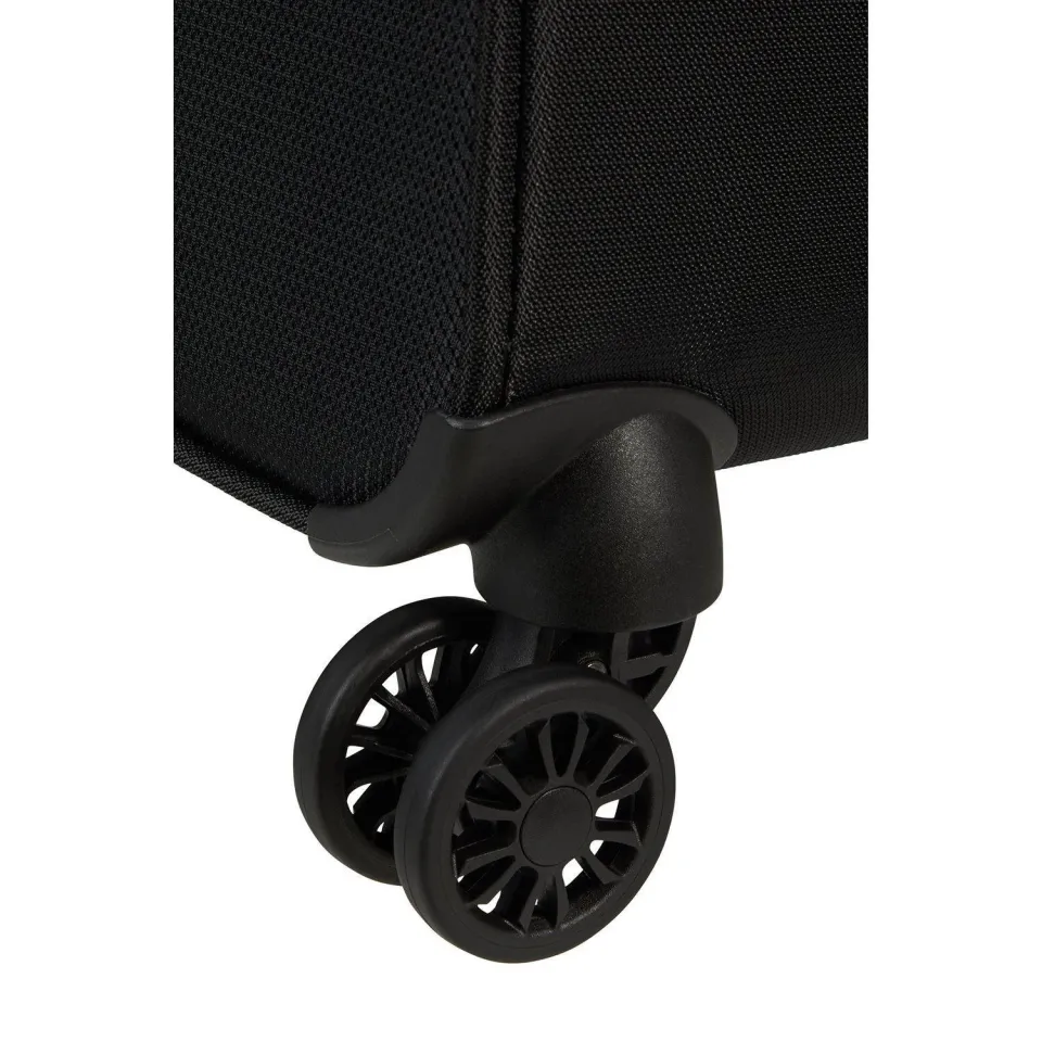 American Tourister Summerride Spinner 80 reiskoffer zwart, foto 7