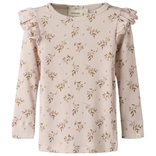 Lil' Atelier Mini longsleeve roze