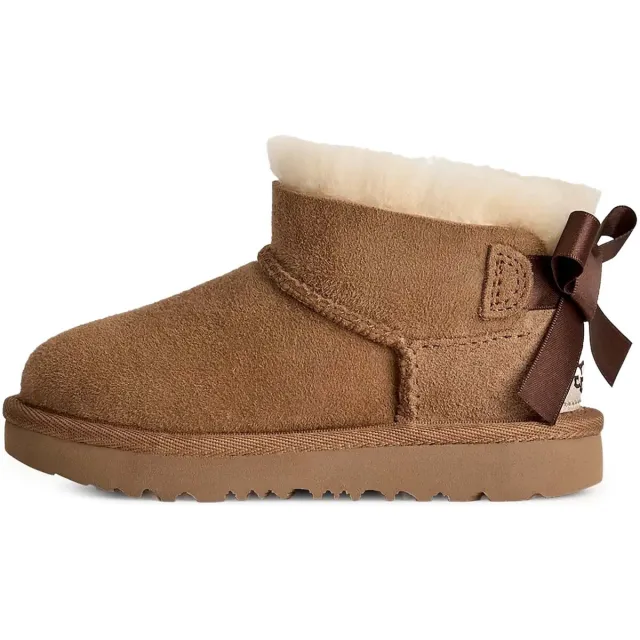 Laarzen UGG T Ultra Mini Bailey Bow chestnut