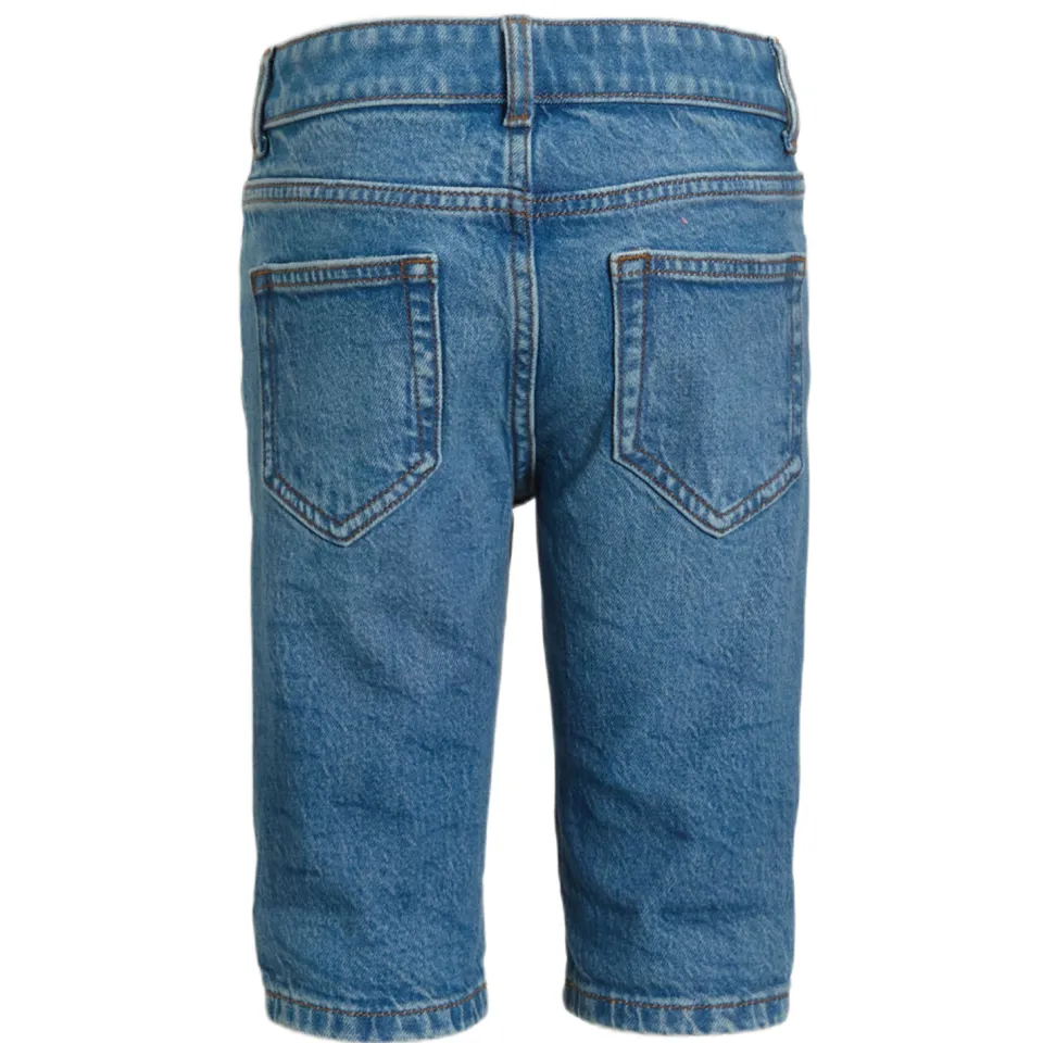 Anytime denim short blauw, foto 3