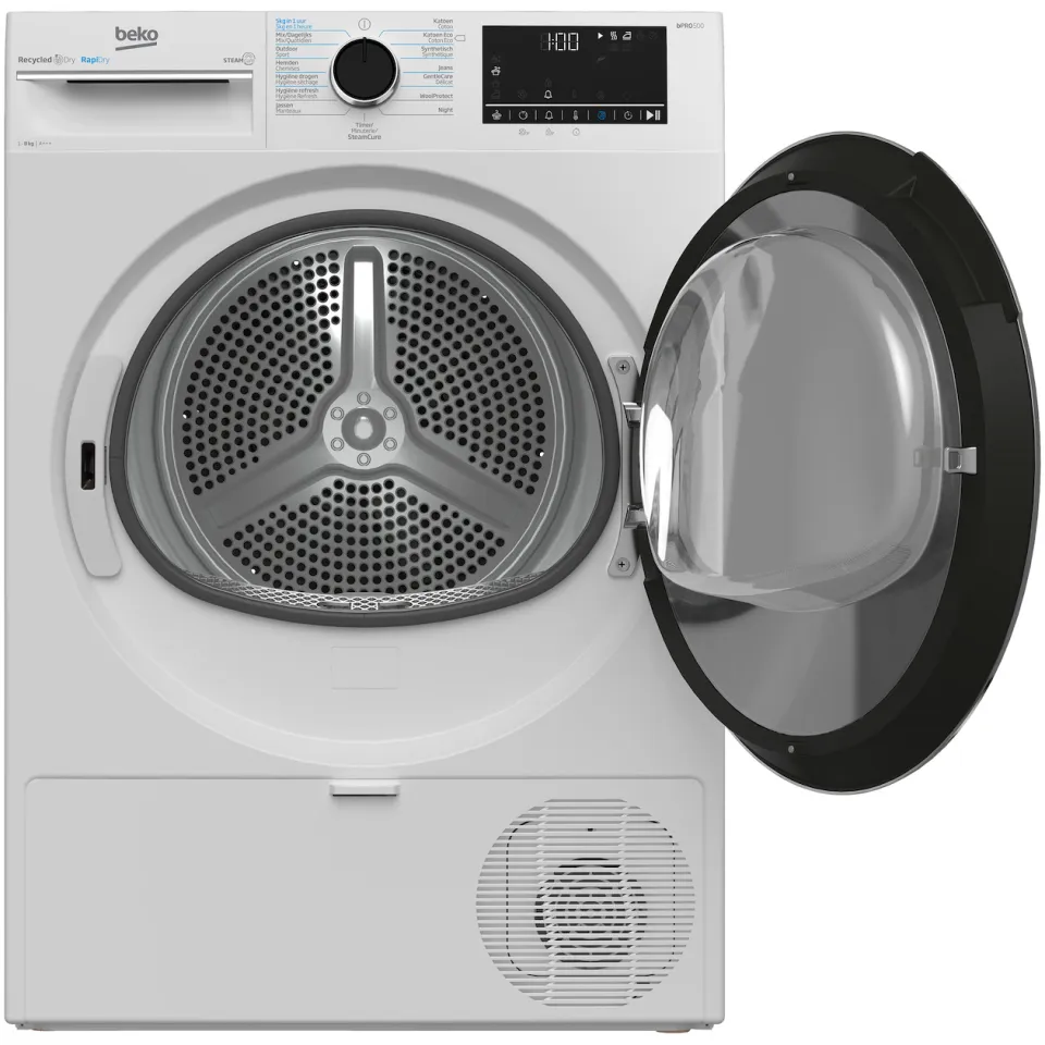 Beko B5T68247CO warmtepompdroger wit, foto 3