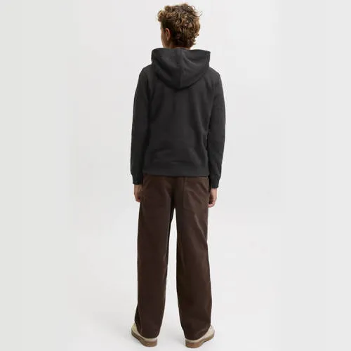 Jack & Jones JUNIOR hoodie met logo - zwart, foto 4