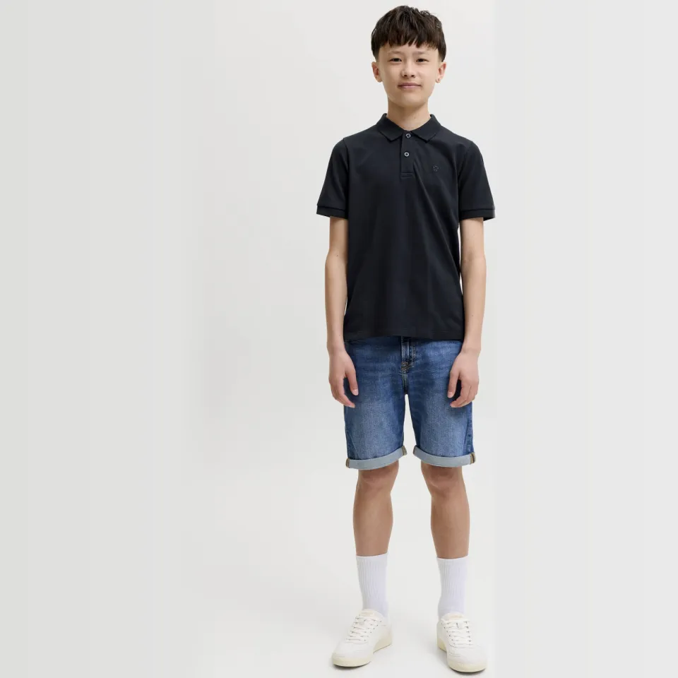 Jack & Jones JUNIOR polo donkerblauw diep donkerblauw, foto 3
