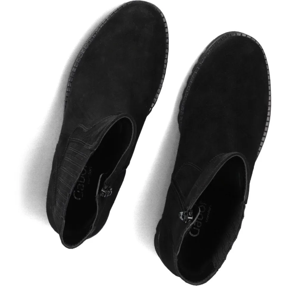 Gabor Boots 621.2 Zwart, foto 4