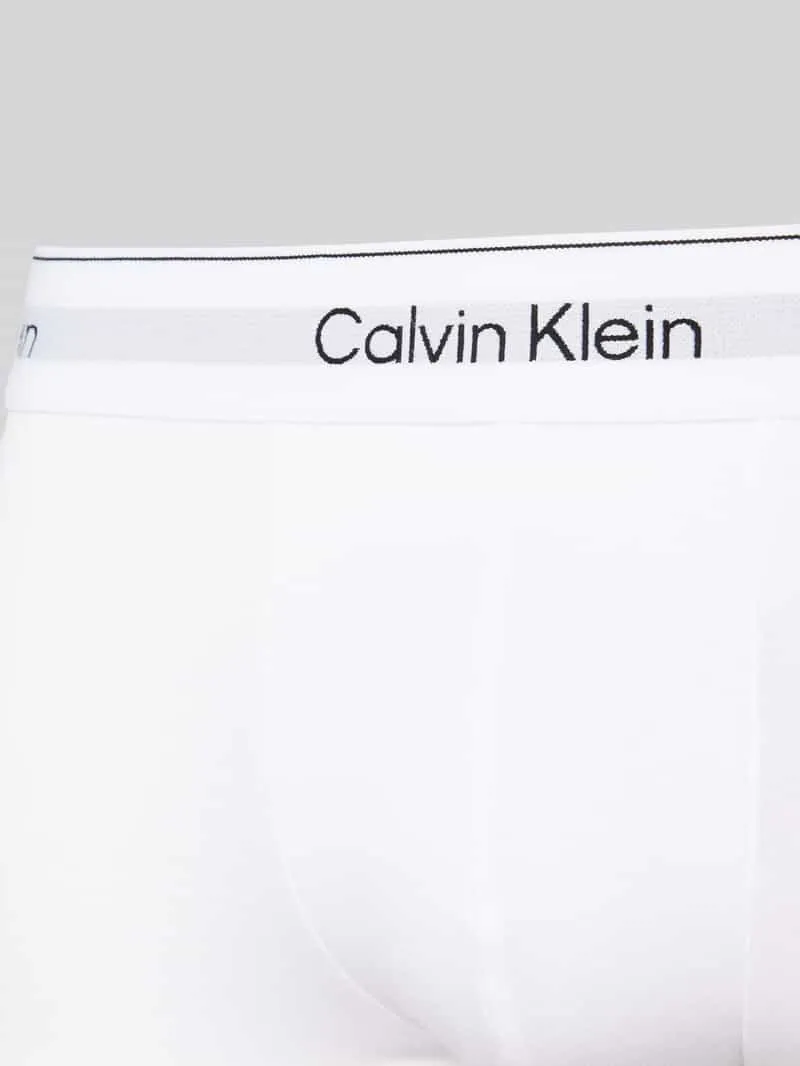 Calvin Klein Low Rise Trunk boxershorts wit, foto 4