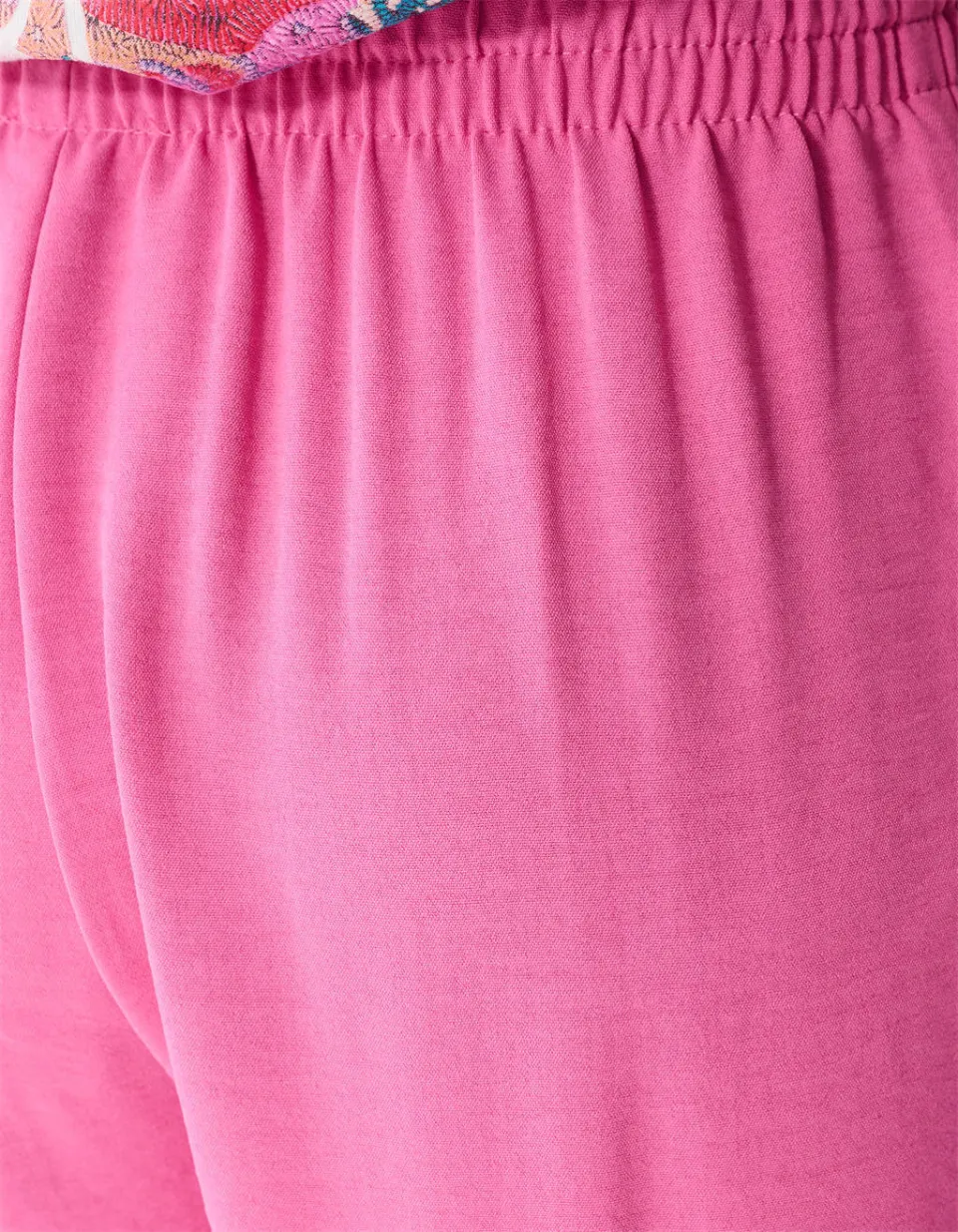 Shoeby casual broek roze, foto 7