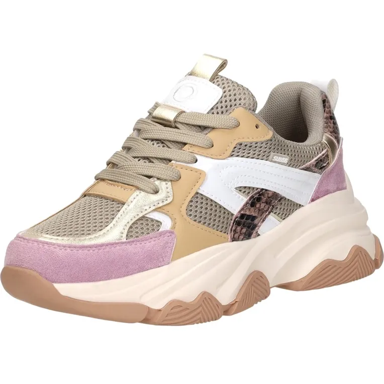 Sub55 lage sneakers roze, foto 3