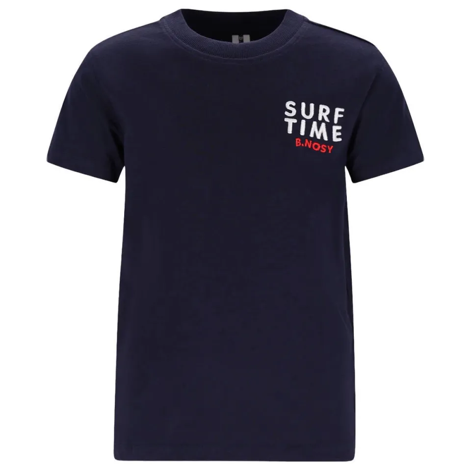 B.Nosy T-shirt met backprint donkerblauw, foto 2