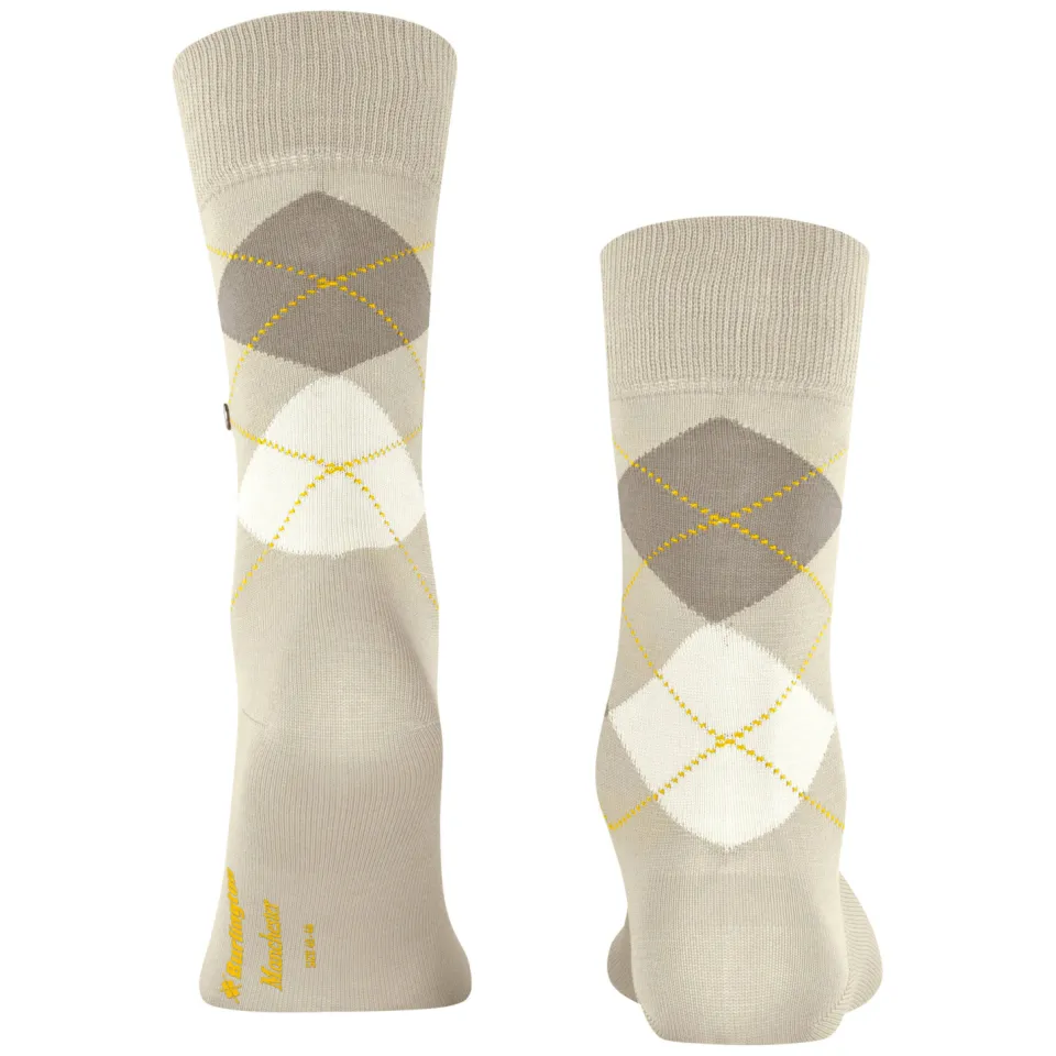 Burlington Manchester sokken beige, foto 4