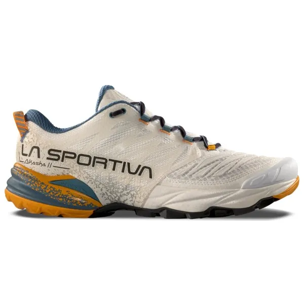 la sportiva Akasha II - Trailrunningschoenen, chalk / hurricane