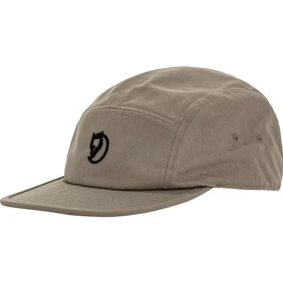 Fjällräven Flat Brim Cap pet taupe Bruin