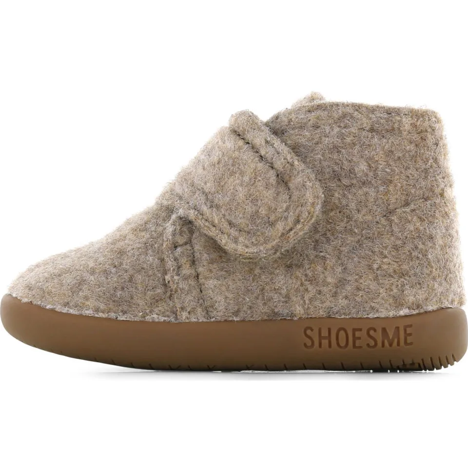 Shoesme babyschoen taupe, foto 5