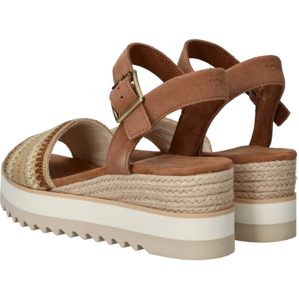 Toms Diana sandalen cognac, foto 6