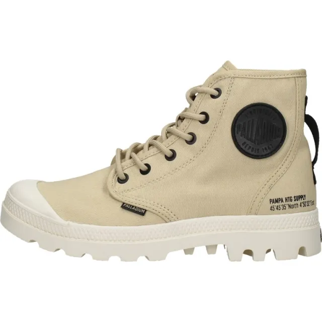 Palladium Pampa Hi HTG Supply hoge sneakers beige, foto 2