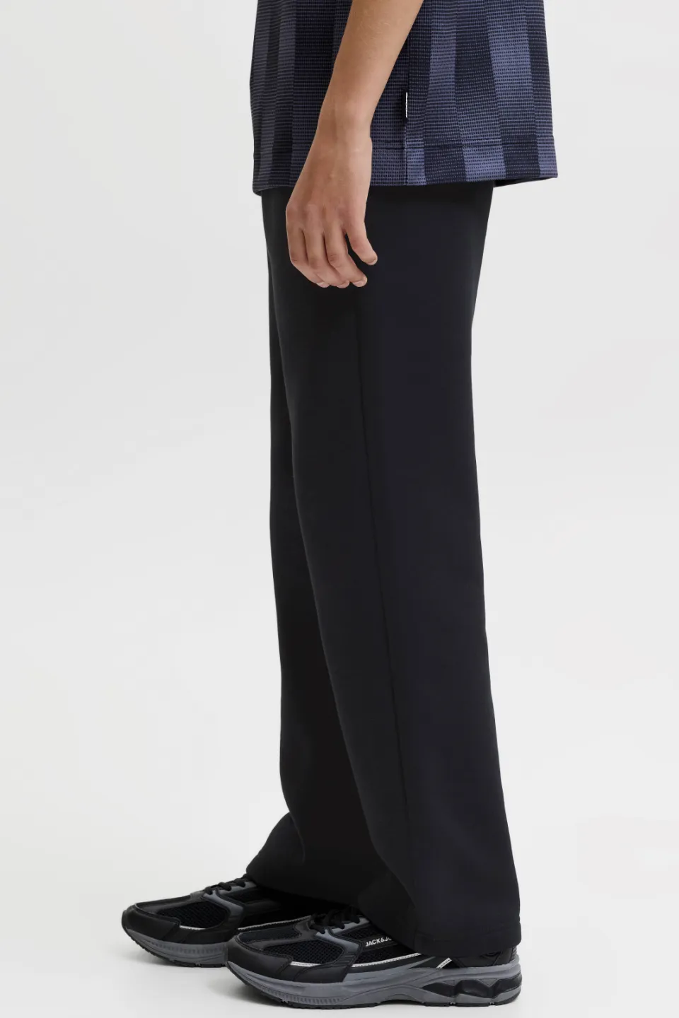 Jack & Jones JUNIOR joggingbroek zwart, foto 4