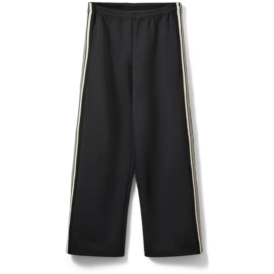 Sofie Schnoor straight casual broek zwart, foto 2