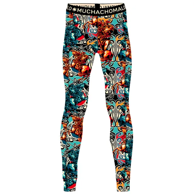 Muchachomalo Jongens 1-pack Long John Montana Veelkleurig