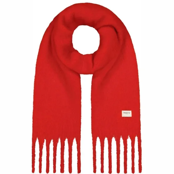 Barts Women's Keridda Scarf - Sjaal maat One Size, rood