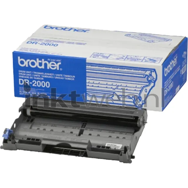 Brother DR-2000 drum zwart (Origineel)