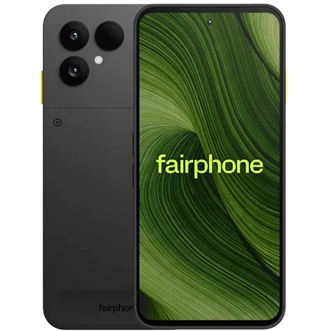Fairphone (Gen. 6) 256 GB - Zwart
