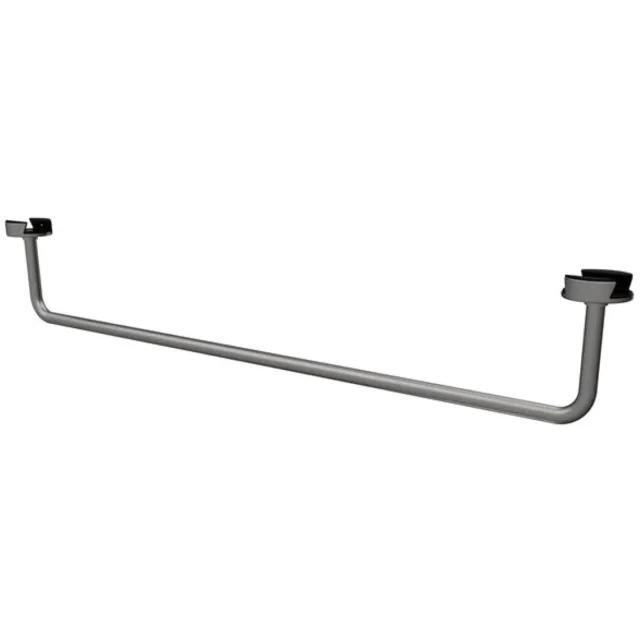 Handdoekrek Geesa Leev 40 cm Zwart