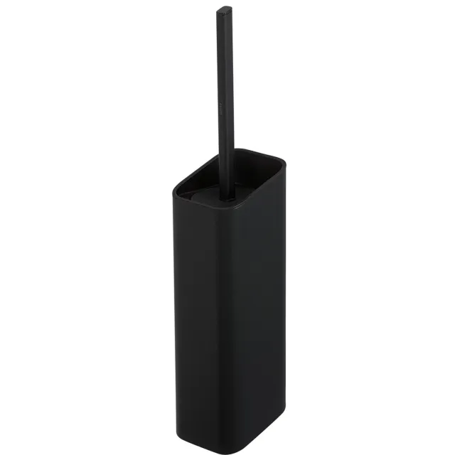 Geesa Shift toiletborstel met houder zwart