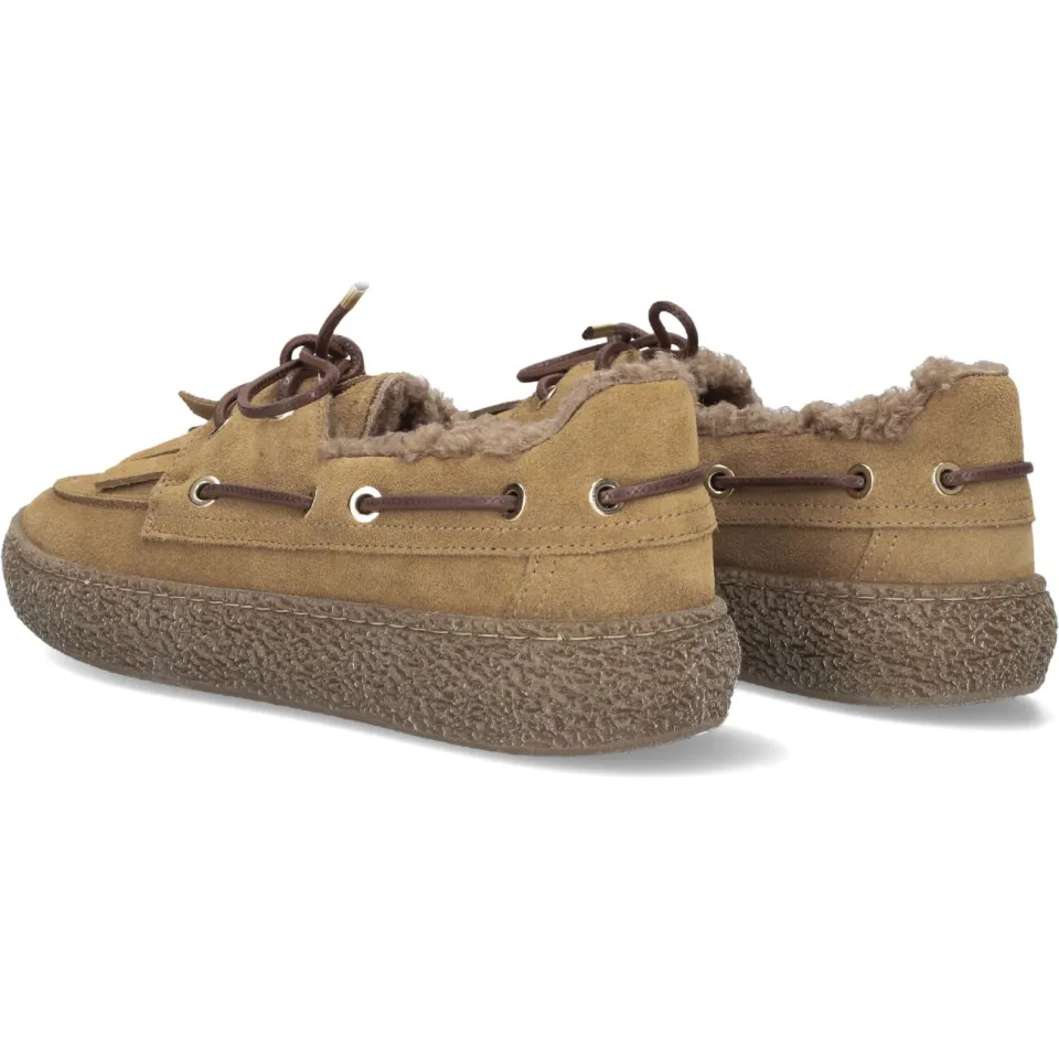 Stefano Lauran Veterschoenen Coco Camel, foto 5