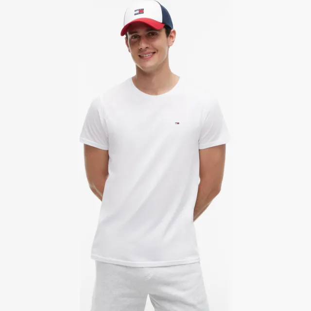 Tommy Jeans T-shirt classic white