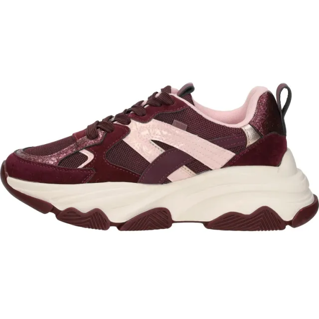 Sub55 lage sneakers bordeaux, foto 2