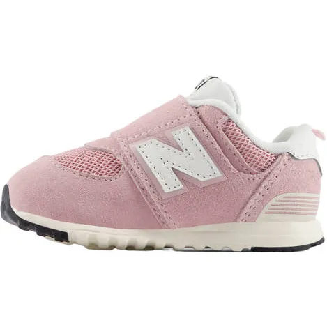 New Balance 574 sneakers - roze/wit, foto 3