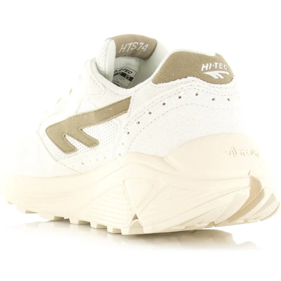 Hi-Tec HTS Shadow RGS Gardenia/Green Suede Unisex, foto 3