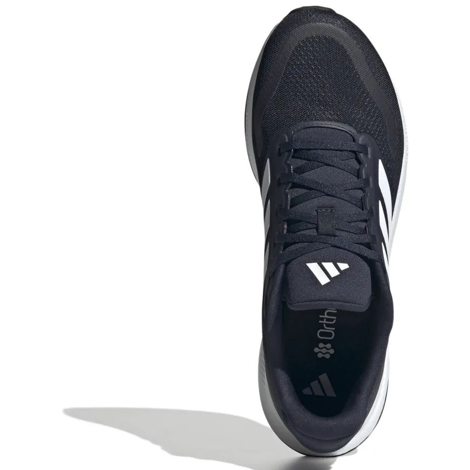 Adidas Performance Runfalcon 5 hardloopschoenen donkerblauw/wit/zwart, foto 4