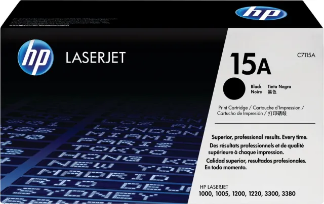 Hp C7115A Toner Zwart