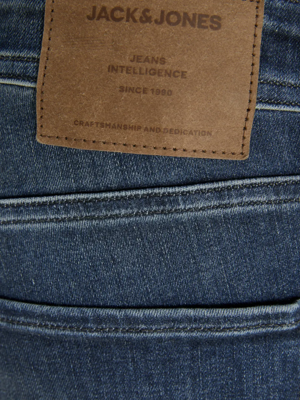 Jack & Jones JEANS INTELLIGENCE slim fit jeans - blue denim, foto 6