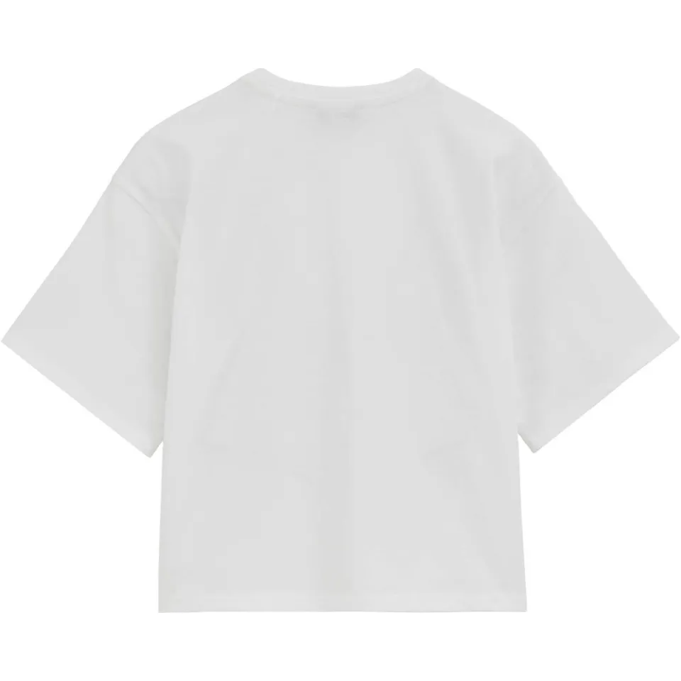 WE Fashion oversized t-shirt wit, foto 3