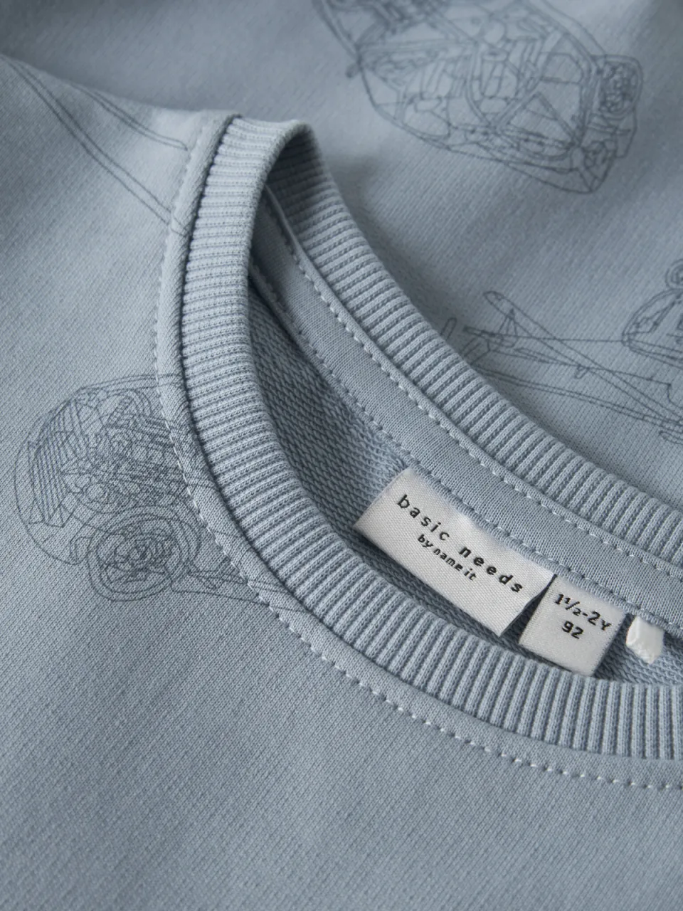 NAME IT MINI sweater blauw, foto 7