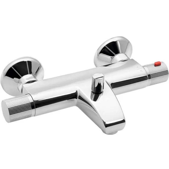 Sapho Opbouw Badkraan Sapho Action Thermostaat 2-knop 12.4 cm Chroom