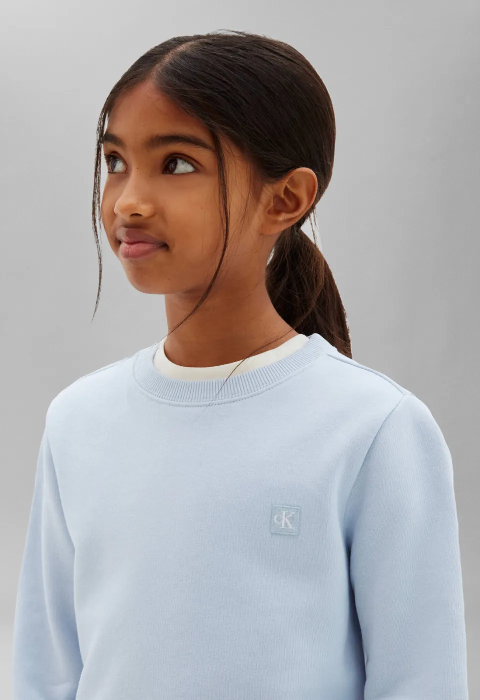 Calvin Klein sweater - lichtblauw, foto 5