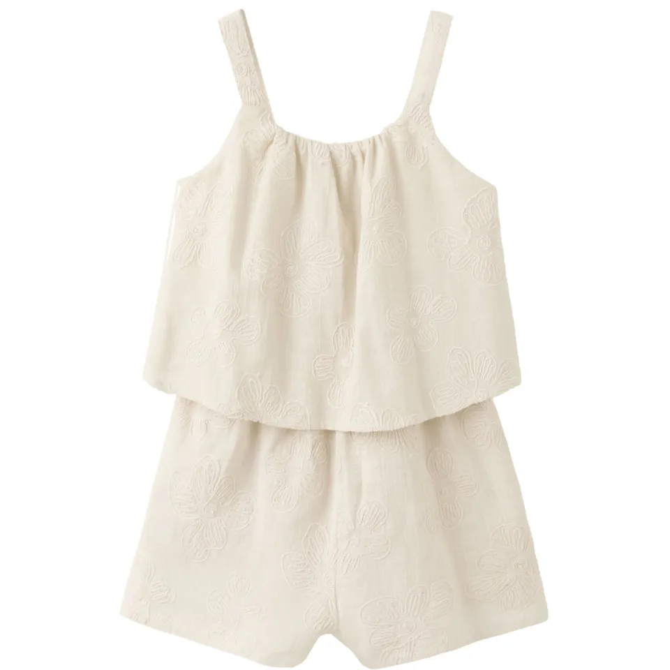 Mango Kids playsuit - beige, foto 2