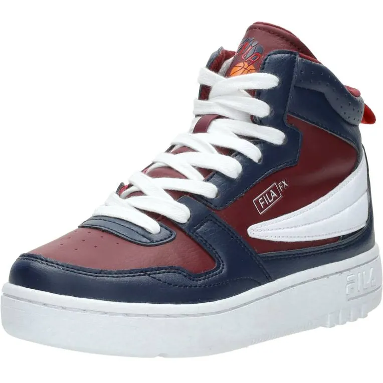 Fila Fxventuno Mid Teens hoge sneaker blauw, foto 3