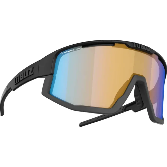 Bliz Fietssportbril Fusion Nano Optics Nordic Light Blauw