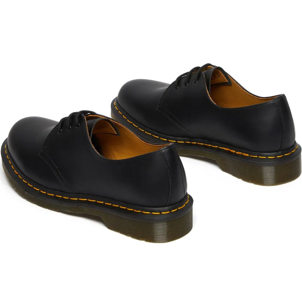Dr. Martens 1461 leren veterschoenen zwart, foto 4