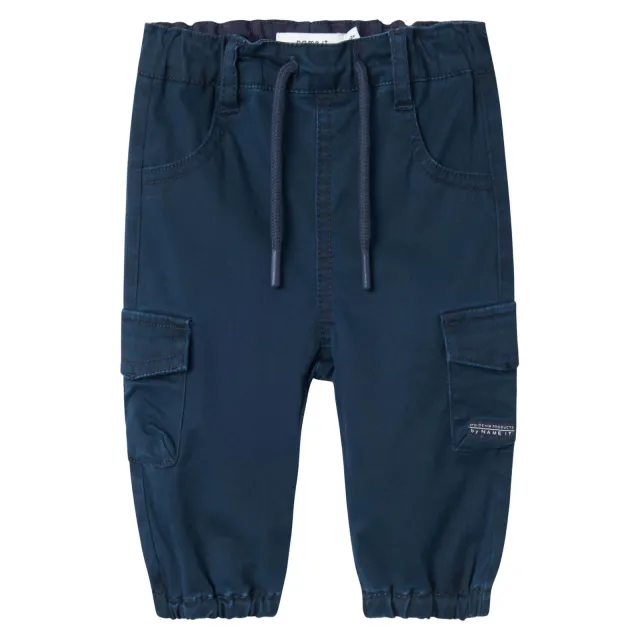 NAME IT baby cargobroek NBMBEN donkerblauw navy blazer, foto 2